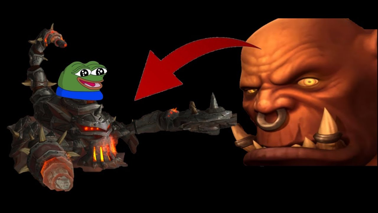 Kor'kron Juggernaut rare mount Drop / World of Warcraft