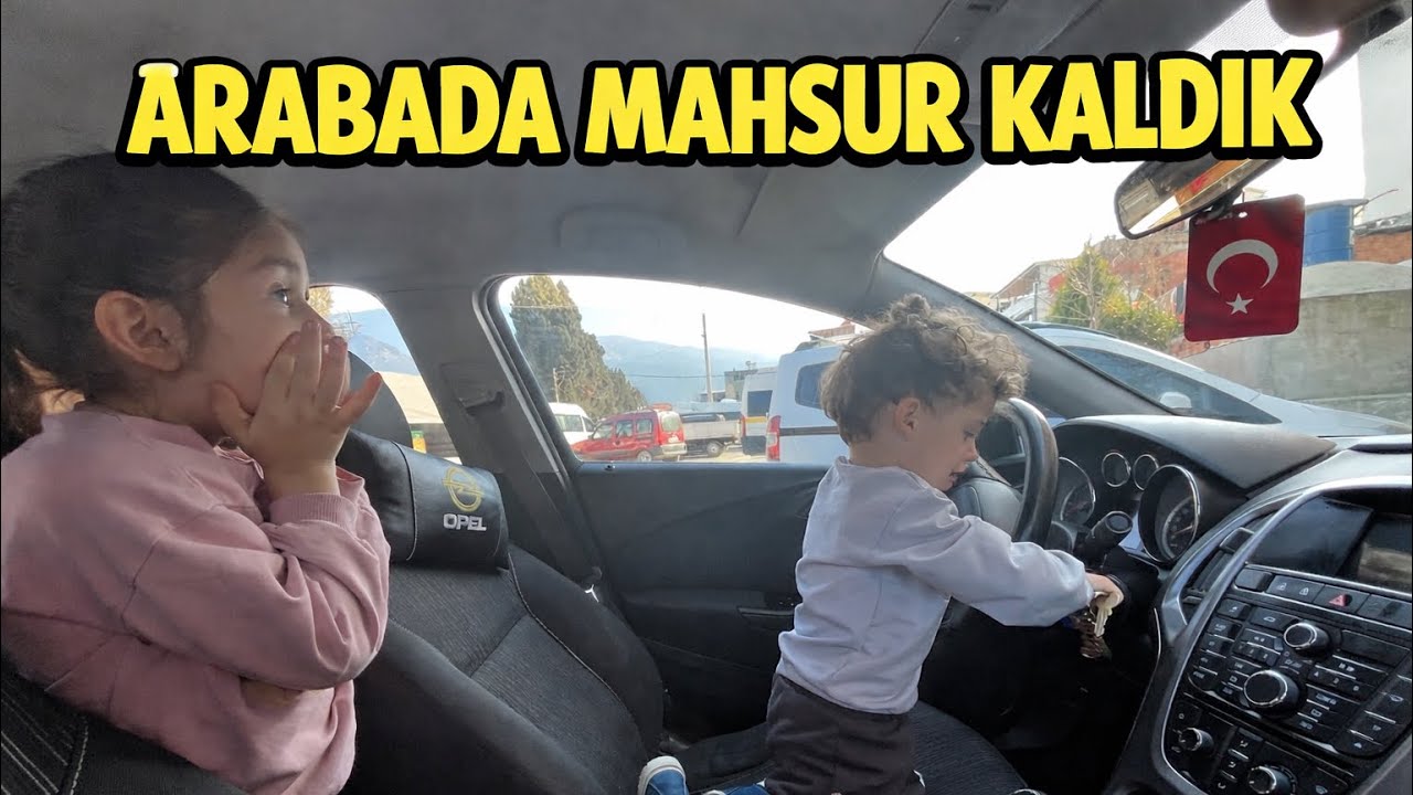 😱 ARABADA MAHSUR KALDIK! (Şaka Sandı Ama…)