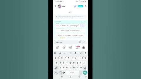 How to Chat with Someone in BIGO Live Application