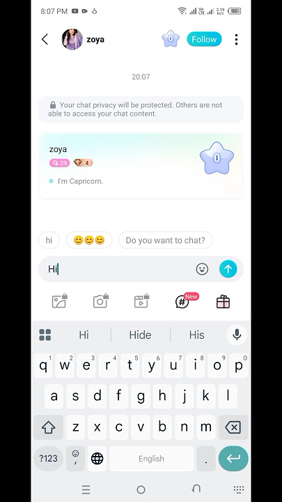 How to Chat with Someone in BIGO Live Application