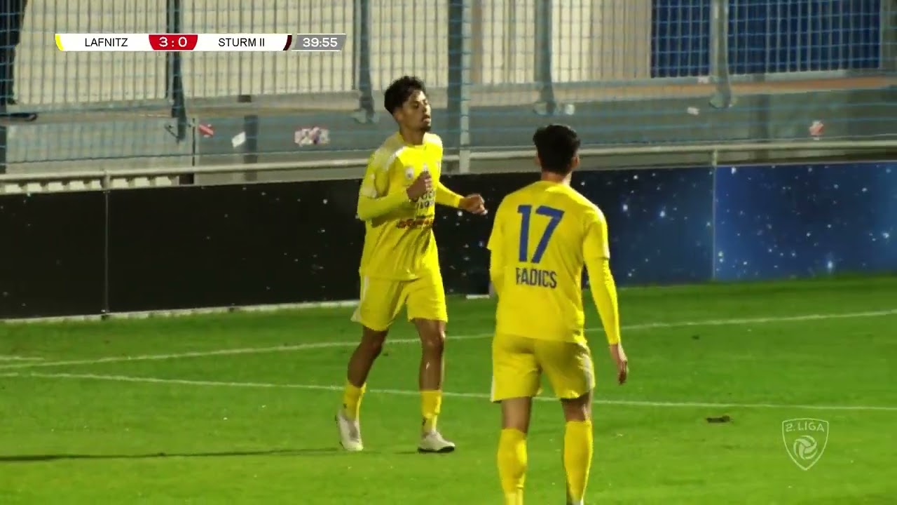 SV Lafnitz gegen SK Sturm Graz|| zweite Liga Saison 2023/2024 Runde 12