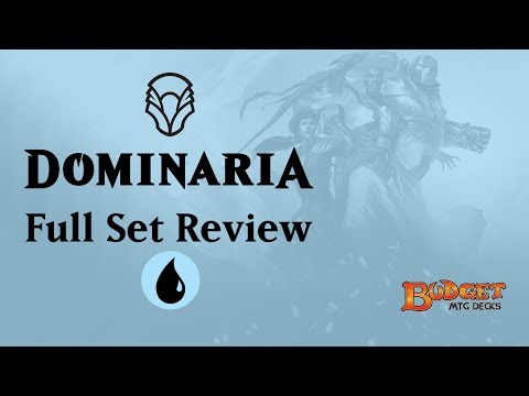 Dominaria  | Full Set Review | Blue