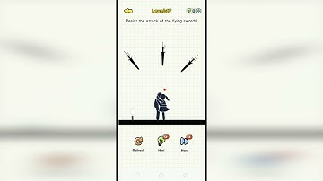 Stickman Draw Save Level 17