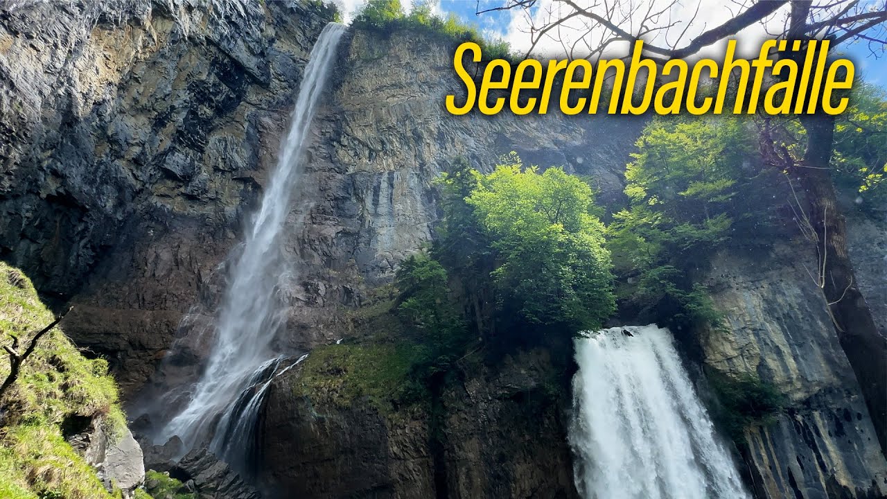 Hiking: Seerenbachfälle, Quinten, Walensee
