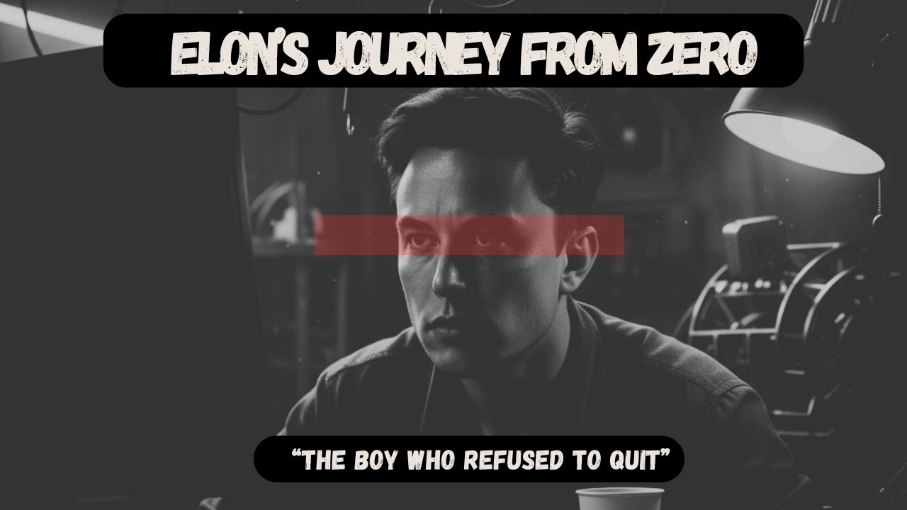 Elon Musk: The Boy Who Refused to Quit | Motivational Success Story