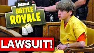 Fortnite LAWSUIT vs 14-year old child!