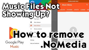 How to find and remove ".NoMedia" file from music and video folders on Android Phones