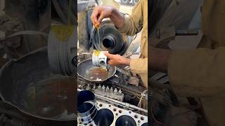 Marvellous Pistons Installed