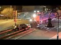 Car Gets Stuck On Rail Tracks And Wiped Out By Oncoming Train