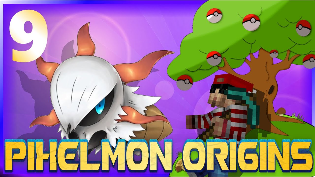 Pixelmon Origins SMP [09]: PRANK RANDOMIZER (Minecraft 1.8 : Pixelmon 4 ...