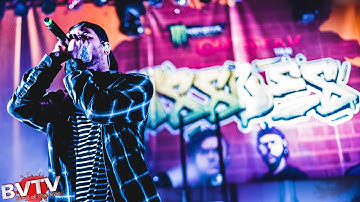 Issues - "The Realest" LIVE! @ The Outbreak Tour 2016