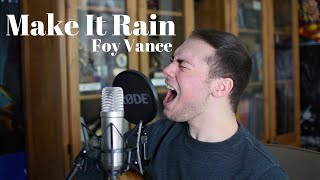 Make It Rain - Foy Vance(Brae Cruz cover)