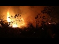 ASSISTA: VÍDEO MOSTRA INCÊNDIO DESCONTROLADO NA CHAPADA DIAMANTINA 