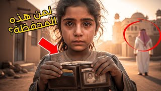 عثرت طفلة على محفظة في الطريق… وقررت إعادتها دون أن تتخيل من كان صاحبها.