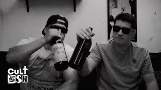 Zaxper & Serse: Bebemos y Grabamos [VIDEO]