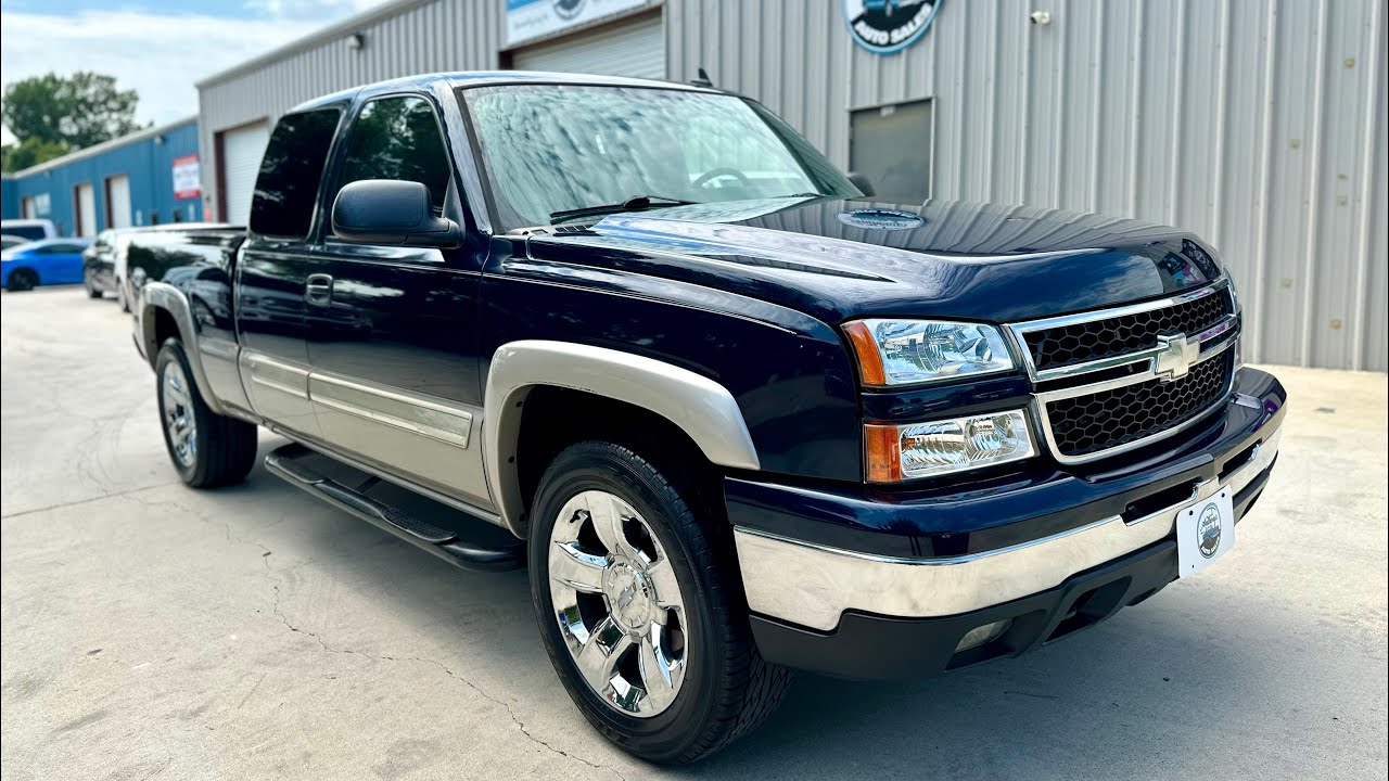 TWO TONE 2006 CHEVROLET SILVERADO Z71 YouTube TWO TONE 2006 CHEVROLET SILVERADO Z71 YouTube
