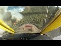 Air tanker assists firefighters on the Comet Fire near Ely, Nevada