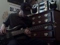 Taproot - When - Bass Cover Video