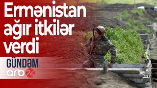 Əməliyyatlar davam edir: Ermənistan ağır itkilər verdi