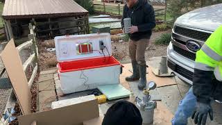 Day of the Pour Testing - Cylinders and Cure Boxes