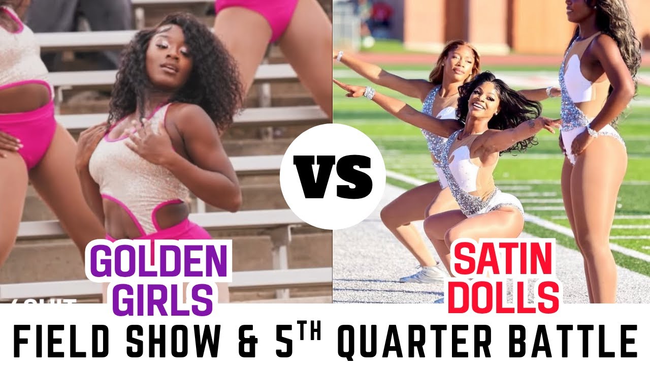 ОТРЯД ЗДЕСЬ! ШОУ ASU GOLDEN GIRLS ПРОТИВ MVSU SATIN DOLLS И БИТВА 5-Й ЧЕТВЕРТИ