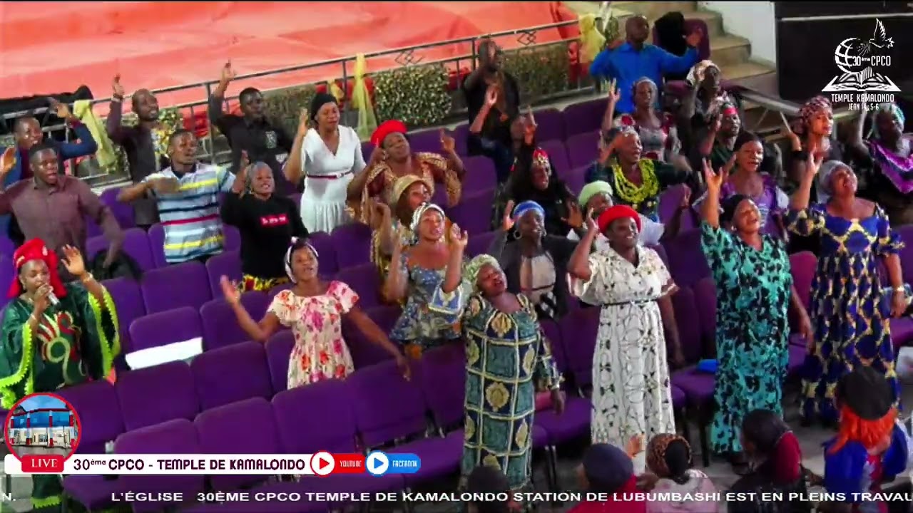 TEMPLE KAMALONDO |   BONNE SEMENCE I   TENDA NA YESU
