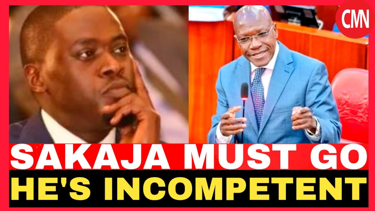 SAKAJA MUST GO HE'S INCOMPETENT!!SENATOR BONNIE KHALWALE SAYS
