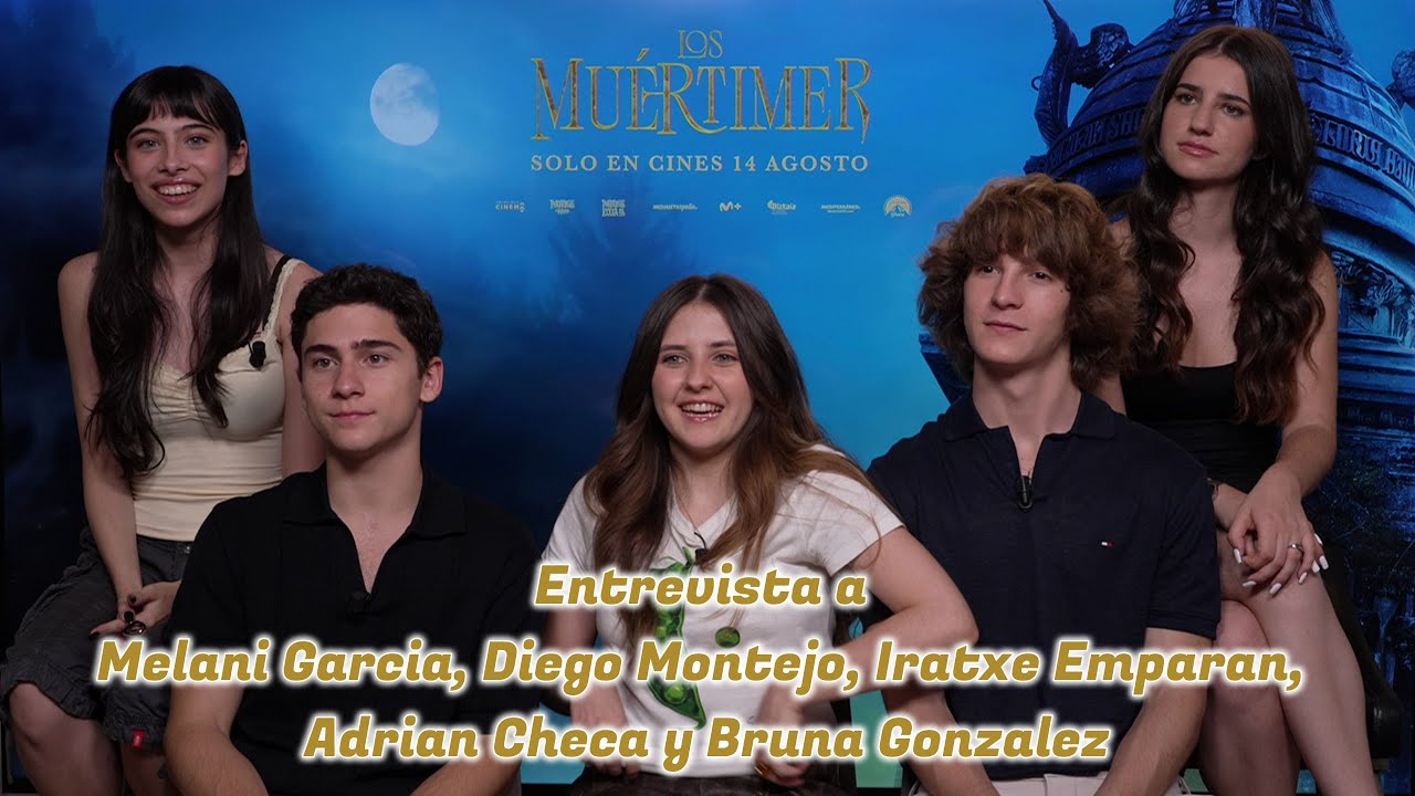 Entrevista al elenco de ‘Los Muértimer’ | Humor, amistad y un mensaje contra el bullying