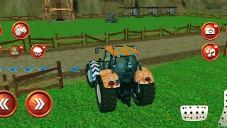 Ultimate Tractor Farming simulator is Real Tractor Driving Simulator offroad Farming Game-21 screenshot 5