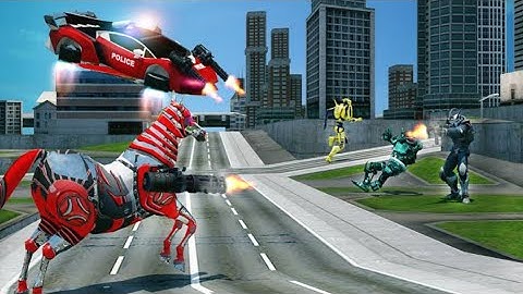 Car Robot Transformation Game - Horse Robot Games (By Game Scapes Inc) Gameplay HD