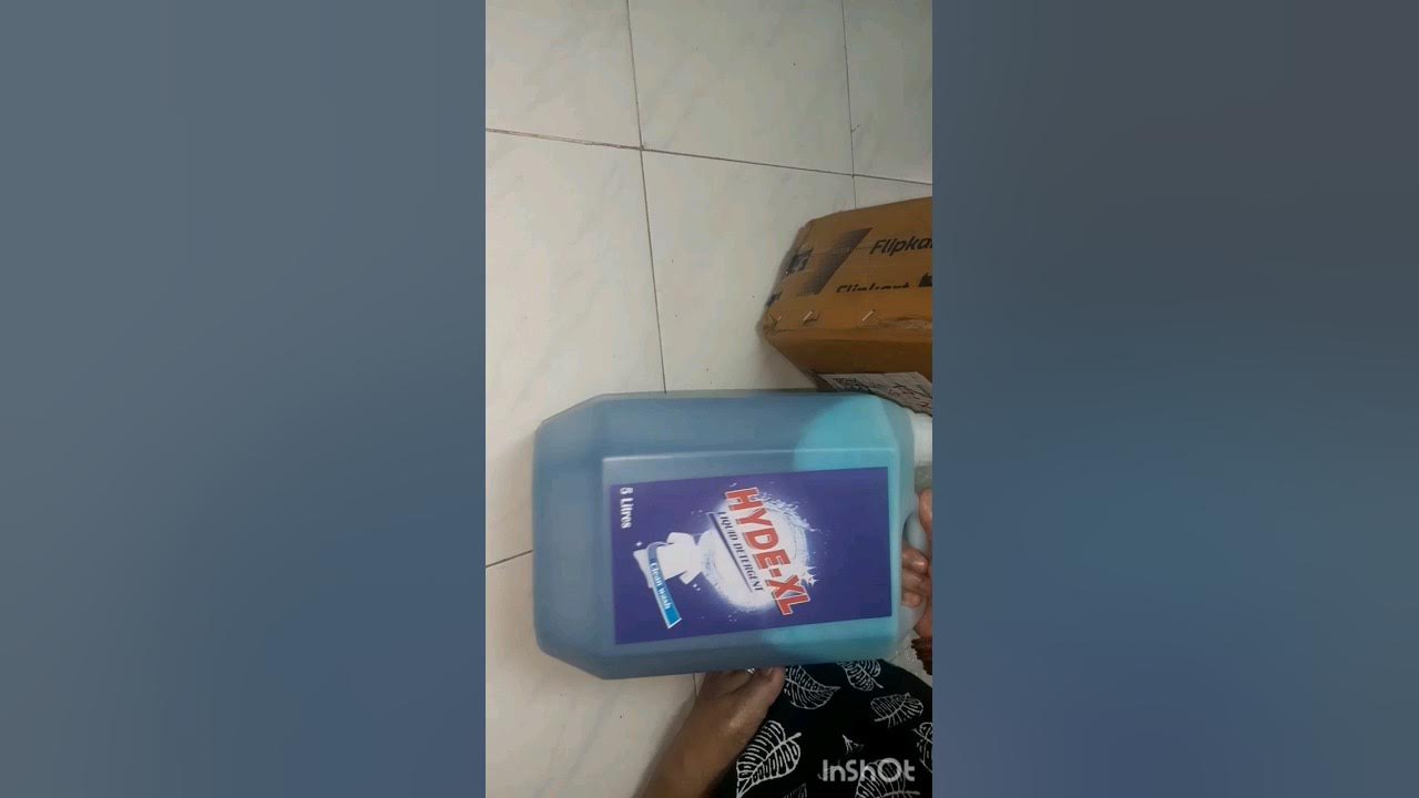 hyde xl liquid detergent 5L ytshort liquiddetergent washing flipkart affordable detergent