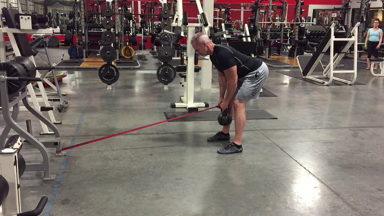 ECCENTRIC ISOMETRICS!!! Hip Hinge with RNT Band Resistance YouTube