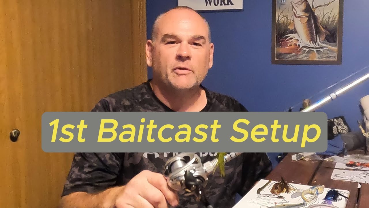 1st Baitcaster Rod Setup Bass Fishing Tips Bass Manager The Best
