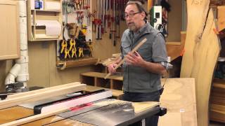 In his first video of this project series, Steve starts designing a new shop wall cabinet, which is shop-tough, easy to build, and can ...