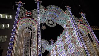 【ダイジェスト版】光の祭典「神戸ルミナリエ2019」点灯式＆会場レポート（2019年12/6金）