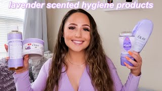 THE BEST LAVENDER SCENTED HYGIENE PRODUCTS