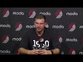 Tiago Splitter Pregame Media Availability | Portland Trail Blazers vs Dallas Mavericks | Mar 27 2026