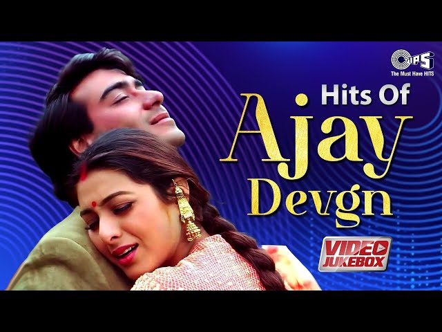 Hits Of Ajay Devgn | 90's Bollywood Romantic Songs | Love Songs |  Video Jukebox | Hindi Hit Songs class=