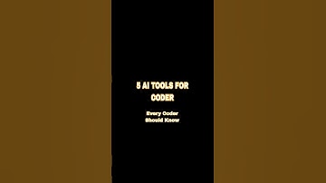 AI Tools #trending #shortsvideo#viral #ai #coding #tools #coders