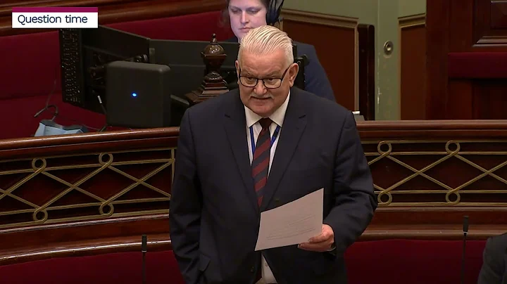 Question Time: Legislative Council – 20 September 2022
