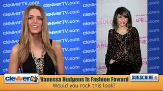 Vanessa Hudgens 'Sharpay's Fabulous Adventure' Premiere Fashion Recap