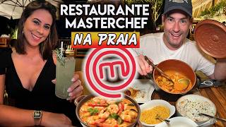 Restaurante Masterchef na Praia