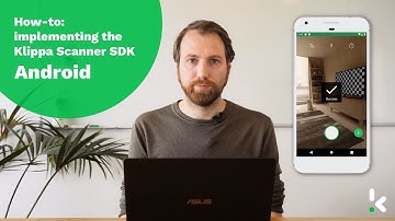 How-to: implementing the Klippa Scanner SDK in Android