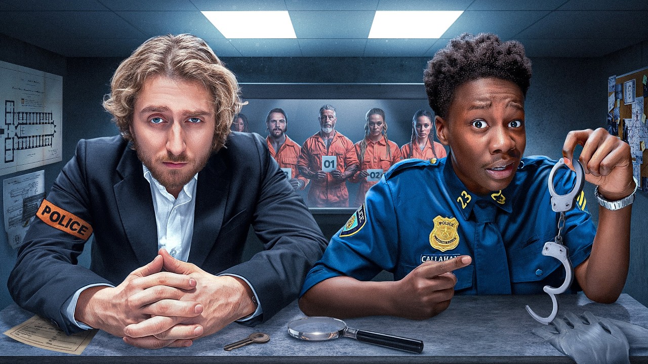 1 COUPABLE, 4 INNOCENTS ! (Les pires enquêteurs)