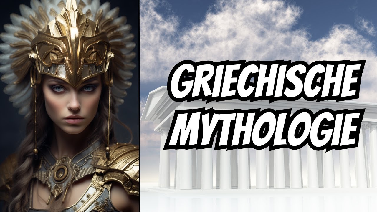 König Der Griechischen Sage 6 Buchst Die unglaubliche Geschichte der griechischen Göttin Athene - YouTube
