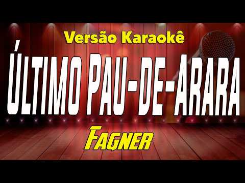 Video thumbnail for Fagner - Último Pau-de-Arara