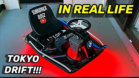 How to install UNDERGLOW on a Crazy Cart / TUTORIAL