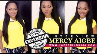 A CHAT WITH MERCY AIGBE