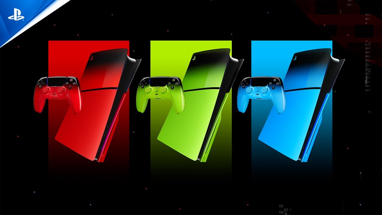 PS5®周辺機器に「ハイパーポップ コレクション」が登場！ 3つの新デザインで3月12日（木）発売