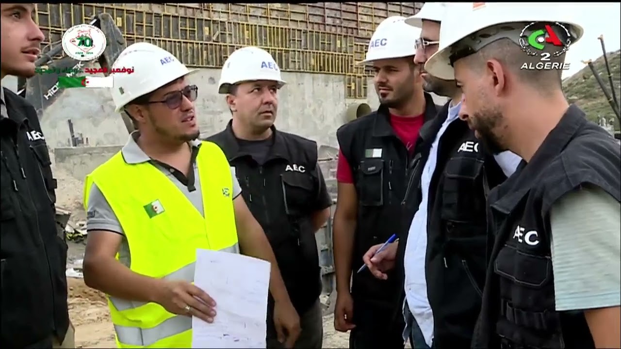 Béjaia: la station de dessalement de l'eau de mer de tghmert une ressource vitale pour la région